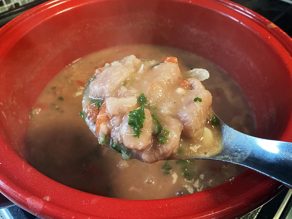 Traditional Tannia Talkari recipe.