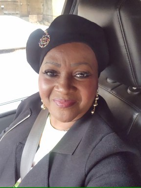 Wendy M. Regisford, owner of Auntie Wendy's Food Catering, Inc.