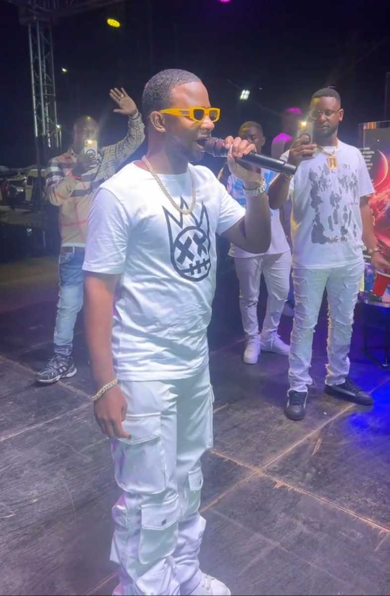 Nigy Boy performs in Guyana