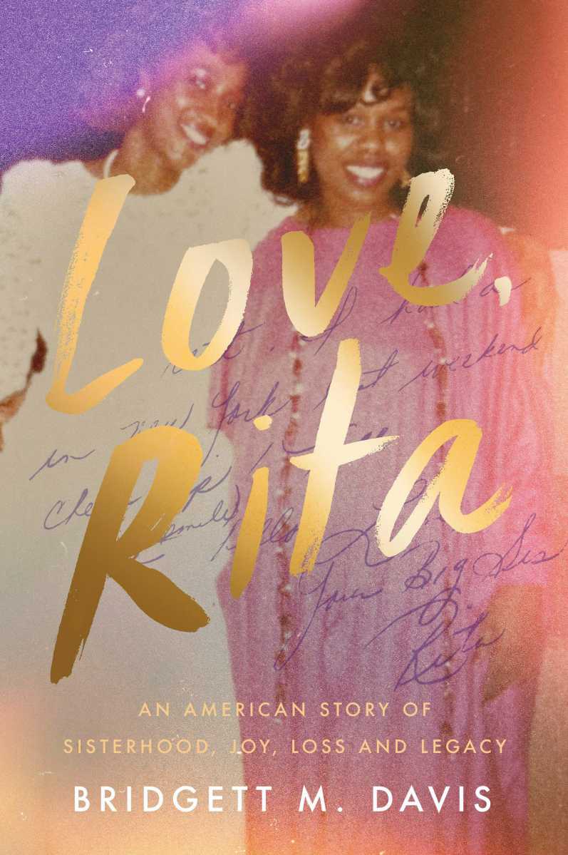 Book cover of “Love Rita” by Bridgett M. Davis.