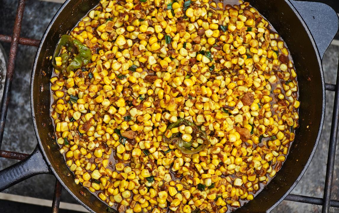 Delicious Curry Corn – Caribbean Life