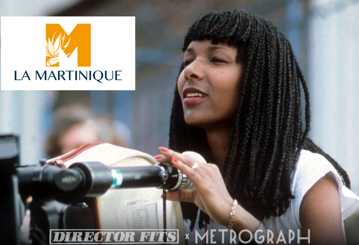 Martinican filmmaker Euzhan Palcy.