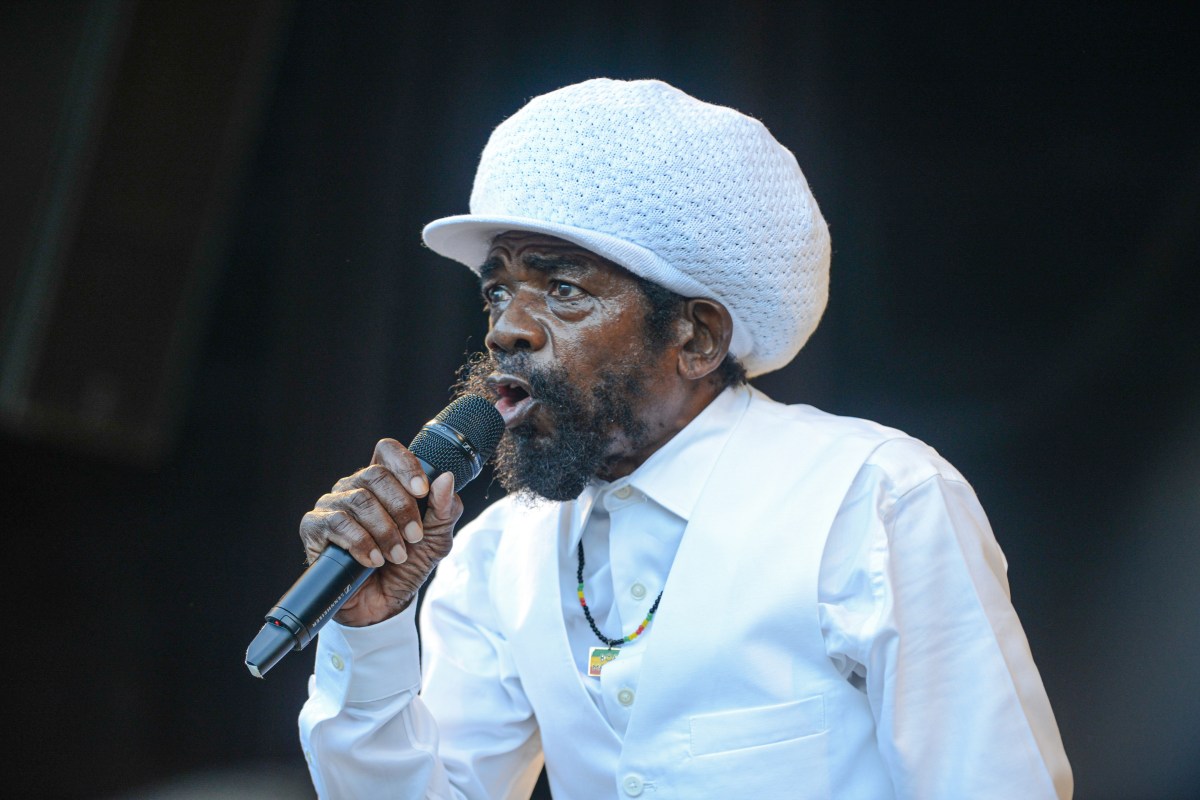 The late Jamaican Reggae singer Cocoa Tea.