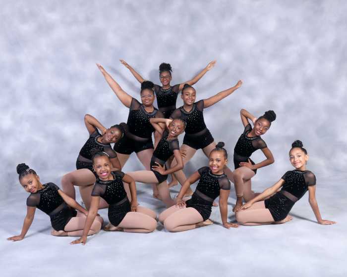 Pre-teen On Your Toes Dance Group.