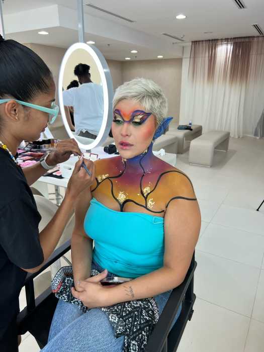 Sewett is set to launch a series of makeup workshops in Guyana, aiming to nurture a new generation of artists. These sessions will cover both special effects (SFX) and everyday glam techniques.