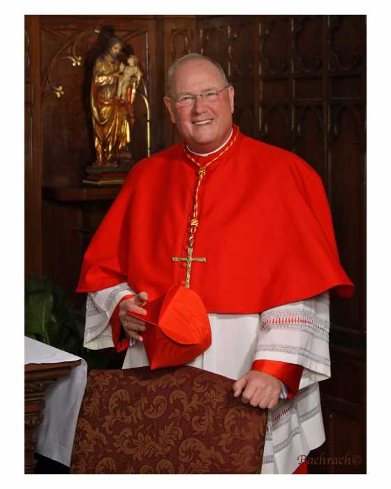Cardinal Timothy Dolan of New York expresses joy following the election of Pope Leo XIV, calling it “a great moment of exhilaration, hope, and promise for the Church.”