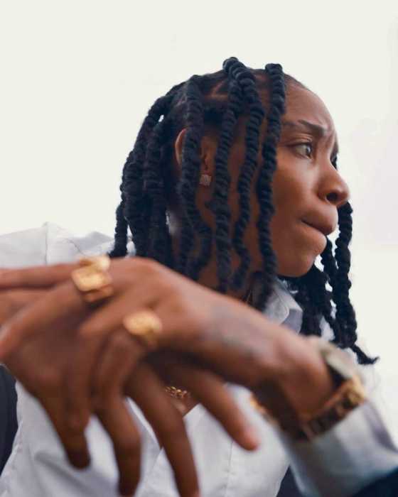 Jamaican singer-songwriter Lavisch.