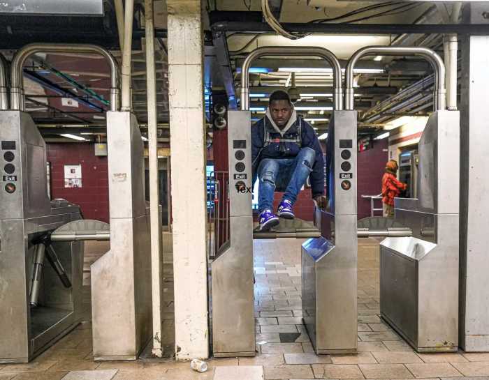 Fare evasion is an ongoing problem for the MTA.