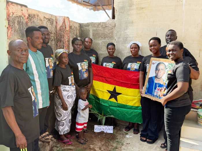 Abraham Amihere and his family in Ghana pay tribute to the late Vena W. Baker who died May 24, 2024.