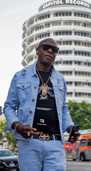 Jah Teff set to ‘Up The Music Vol. 1’ 1 Jamaican-born DJ and producer Jah Teff.
