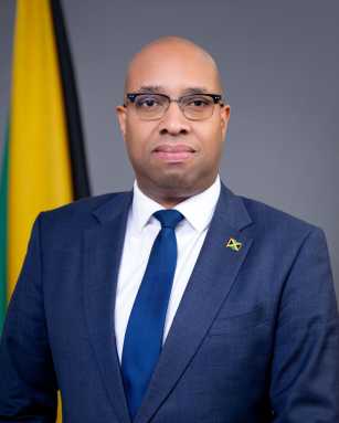 Senator Delano Seiveright, Minister of State in the Ministry of Tourism, Jamaica.