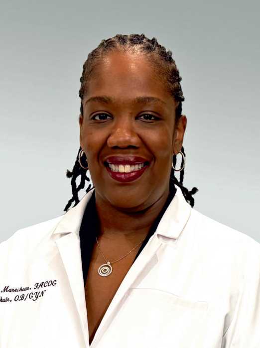 Dr. Jacqueline Marecheau, MD. FACOG, Chairperson, Department of Obstetrics & Gynecology, Episcopal Health Services.