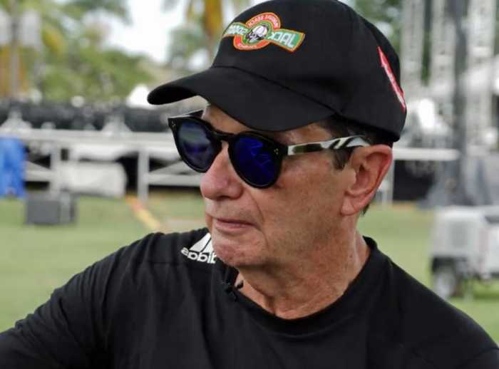Reggae Sumfest boss Joe Bogdanovich.