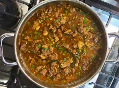 The Ultimate Curry Beef recipe.