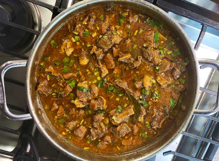 The Ultimate Curry Beef recipe.