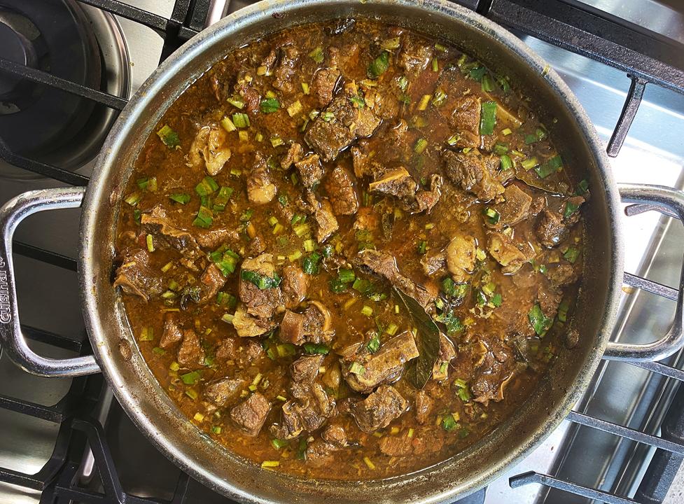 The Ultimate Curry Beef recipe.