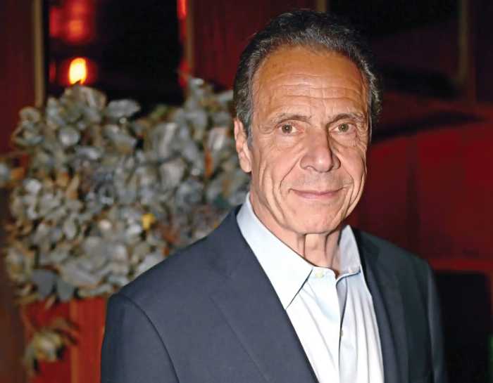 Former Gov. Andrew Cuomo.