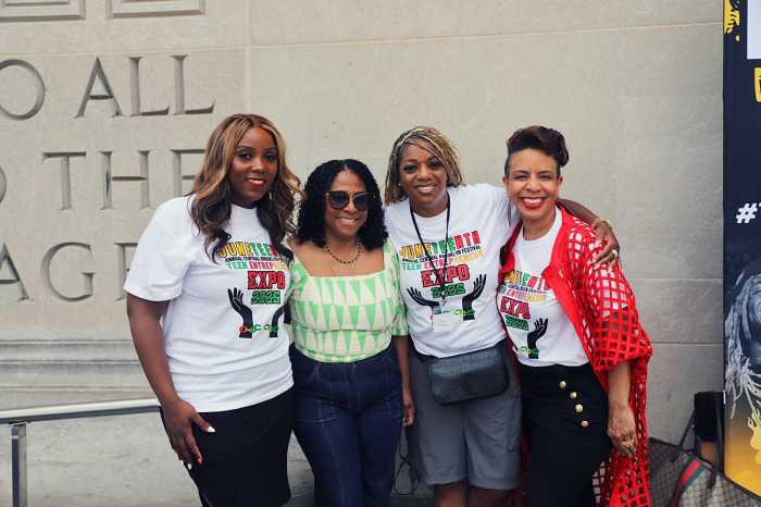 Council Member Louis Joins Dr. Jamila T. Davis of PUDS, NYC DCLA Commissioner Laurie Cumbo, and EmblemHealth.