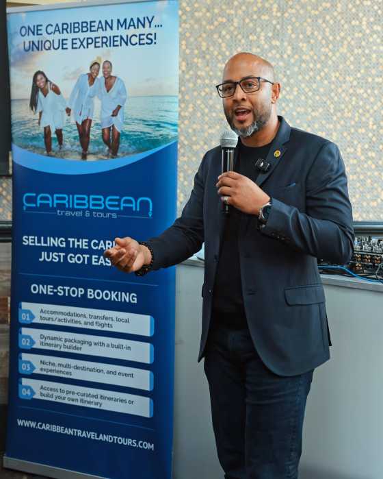 Casey Davy, CEO of Breeze Travel Solutions, announces the launch of Caribbean Travel & Tours (CTT), a new platform aimed at simplifying inter-island travel in the Caribbean.