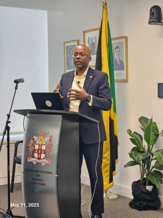 Bevil Wooding, a Trinidad and Tobago national, on whose initiative the Forum was held, led the exchanges.