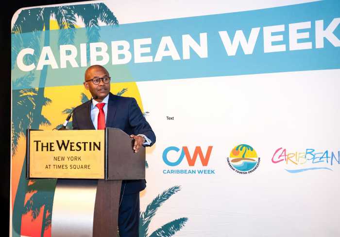 Ian Gooding-Edghill, CTO chairman and Barbados Minister of Tourism and International Transport.