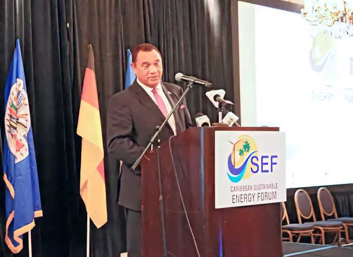 Former Prime Minister of The Bahamas Perry Christie.