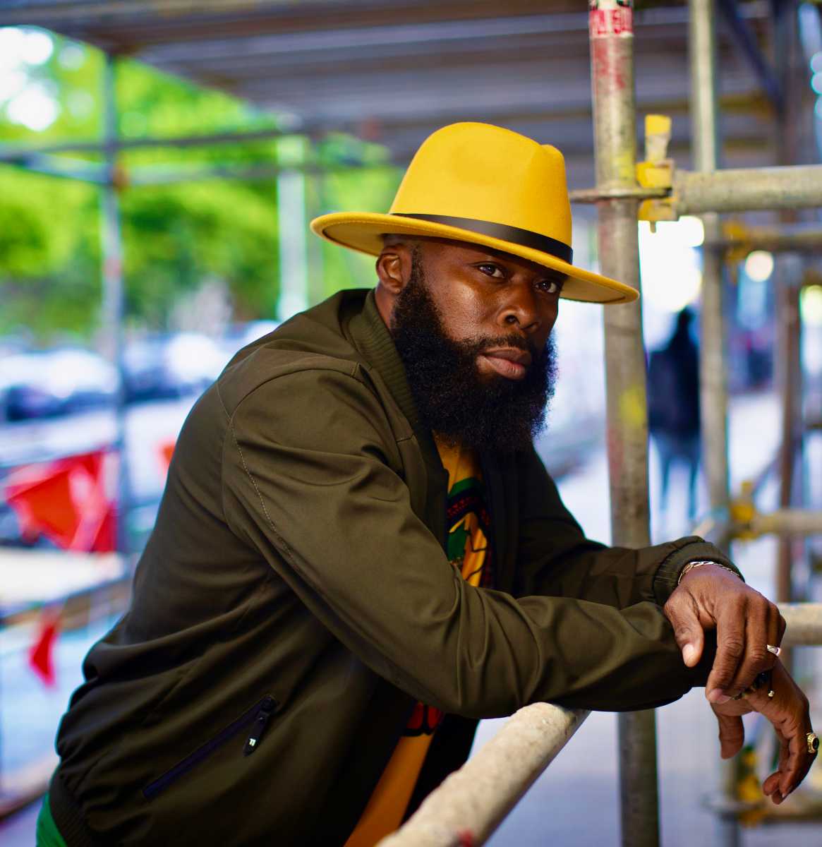 Guyanese-born Colle' Kharis, drops fourth album Lot 3.