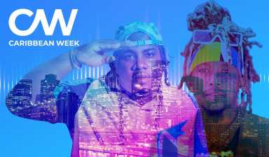 The 'Bouyon Boss' Asa Bantan, left, and soca sensation Motto will be in New York for Caribbean Week.