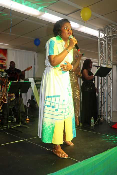 Nubian Empress takes a "View from the Outside.”