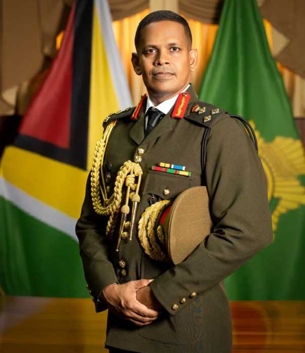 Defense Chief of Staff Brig. Gen. Omar Khan.
