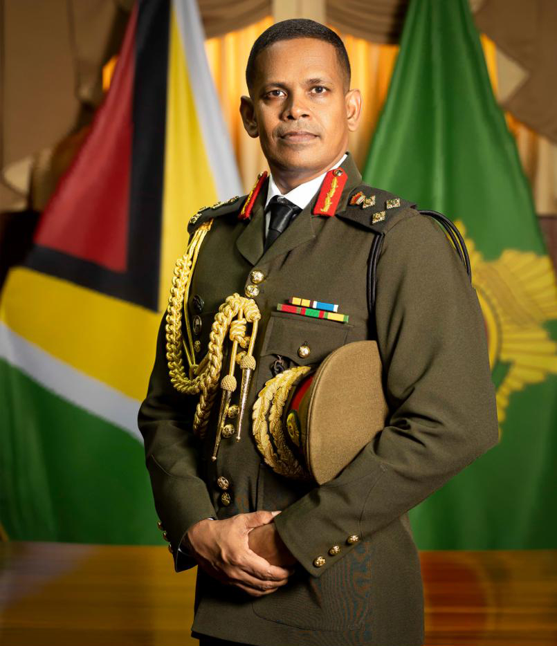 Defense Chief of Staff Brig. Gen. Omar Khan.