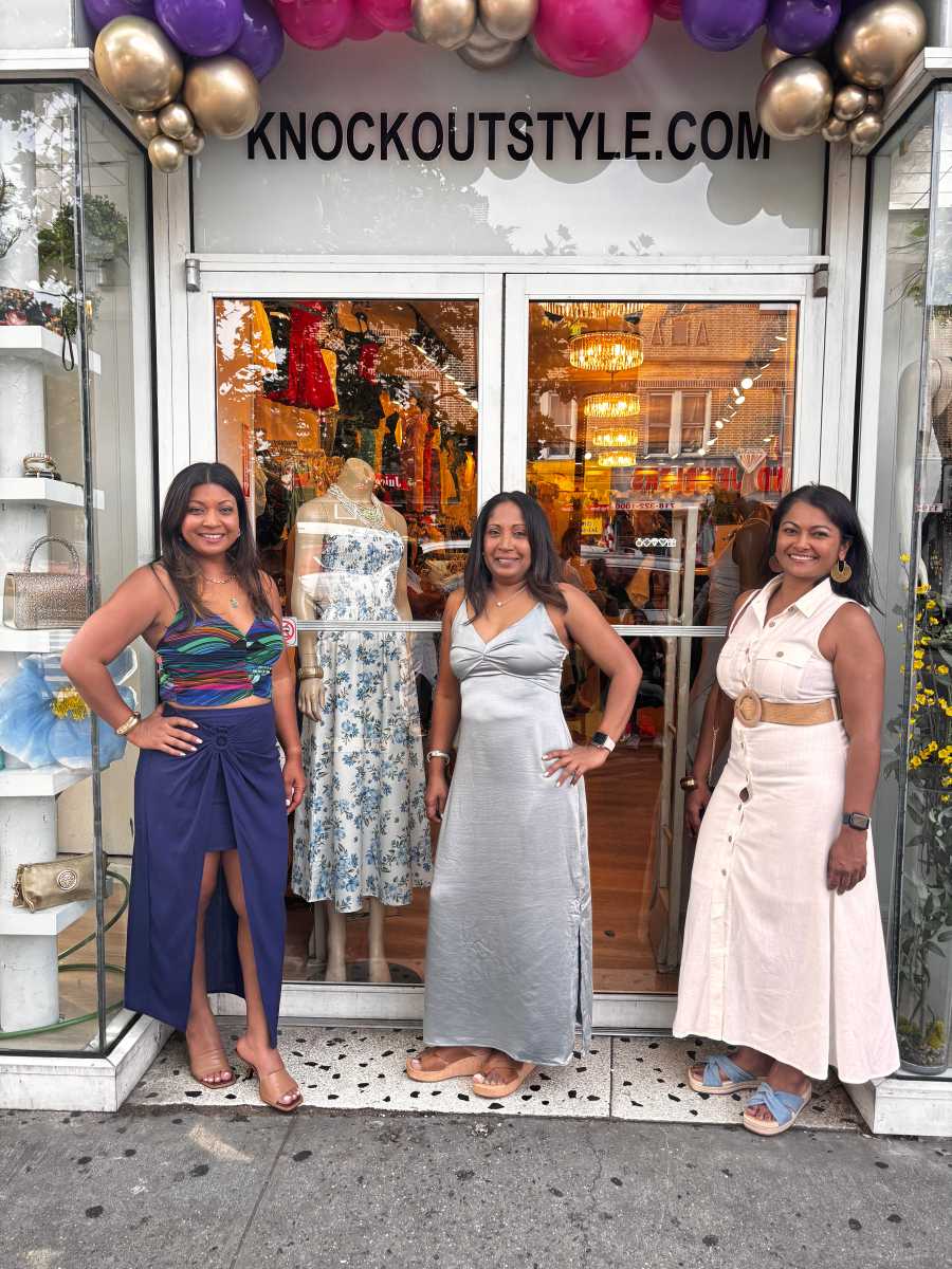 From Shoppers to owners: Three Guyanese women now run Queens fashion landmark, Knockout Styles