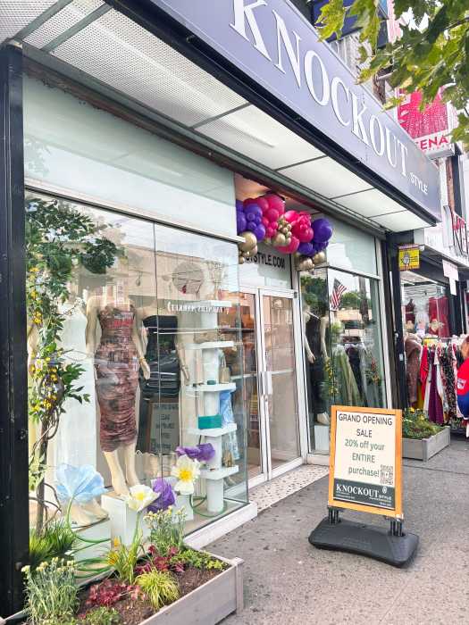 Knockout Styles in Richmond Hill, Queens, gets a modern revamp under new ownership. The boutique now features bold accessories, expanded size options, and curated styles that reflect the community’s evolving fashion, all while maintaining its signature affordability.