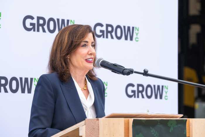 Governor Hochul.