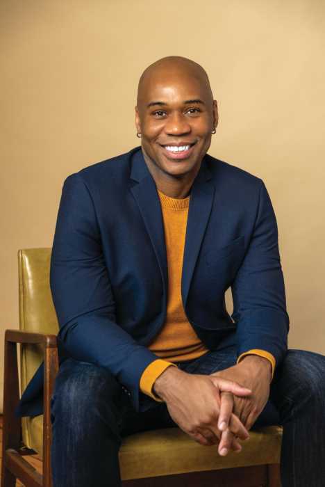Author Clarence A. Haynes.
