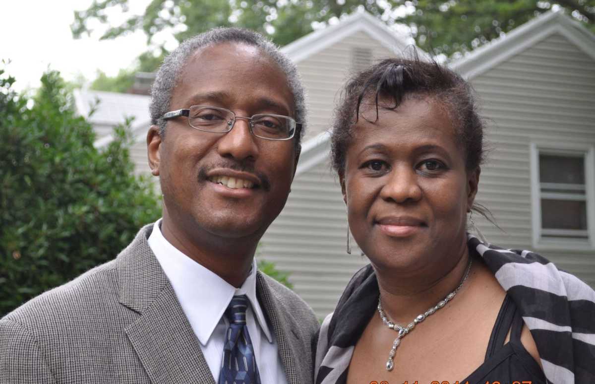 Andrew and Jean Morris owners of Sam's Caribbean Marketplace in West Hempstead, Nassau County, Long Island.
