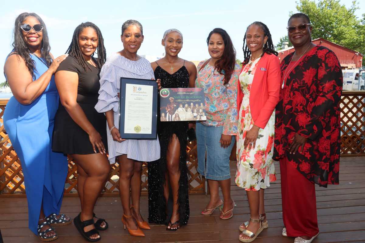 Caribbean-American Delegation, NYS Black Legislative Task Force honor Soca star Nailah Blackman