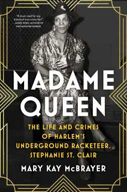 Book cover of Madame Queen by Mary Kay McBray.
