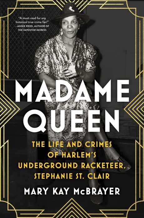 Book cover of Madame Queen by Mary Kay McBray.