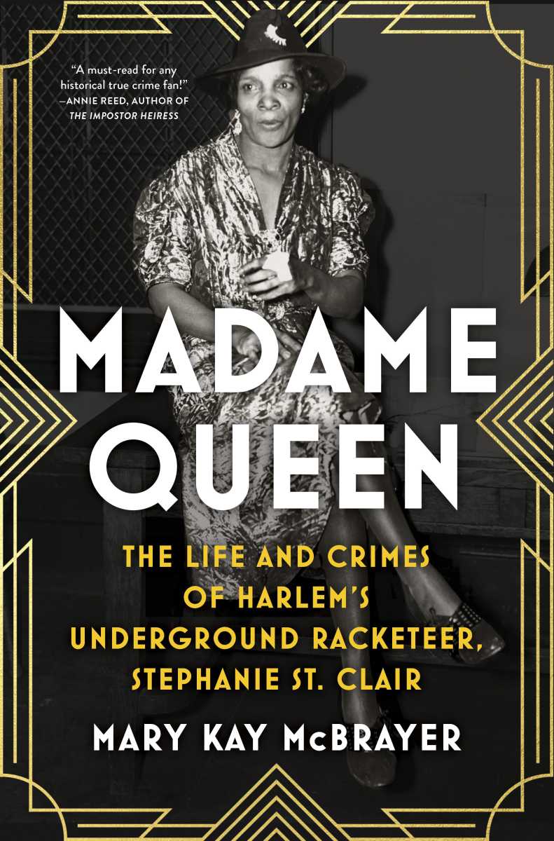 Book cover of Madame Queen by Mary Kay McBray.