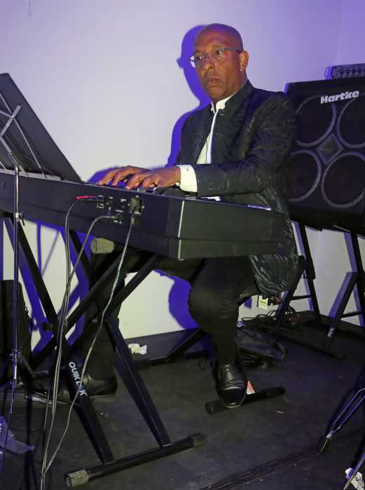 Classical pianist Sean Sutherland backs up Addison Stoddard with Becket's 'St. Vincent My Homeland.’