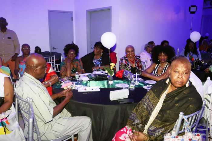 A section of the patrons at the VINCI Pre-Father’s Day cocktail celebration.