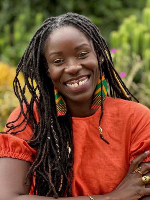 Alua Arthur, author of ‘Briefly Perfectly Human.’
