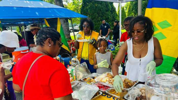 Taste of the Caribbean with Dr. Judy Newton.