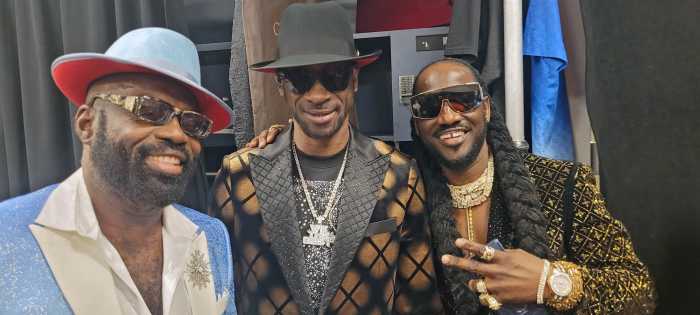 Richie Stephens, Bounty Killer and I-Octane.