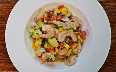 Classic Shrimp Ceviche recipe.
