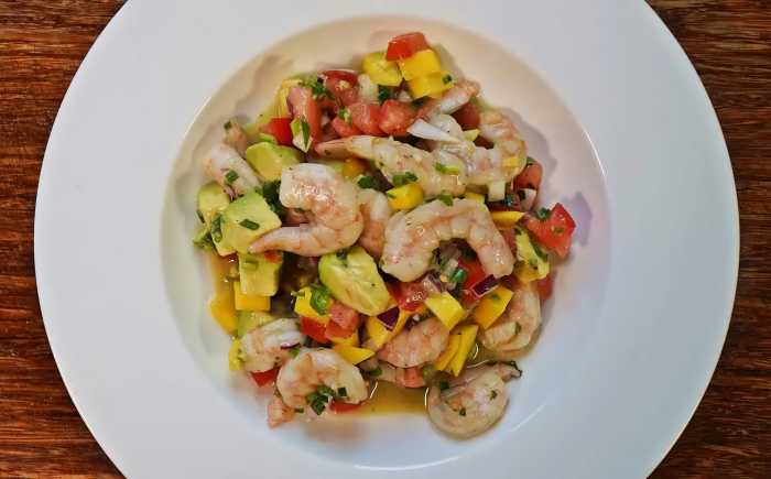 Classic Shrimp Ceviche recipe.