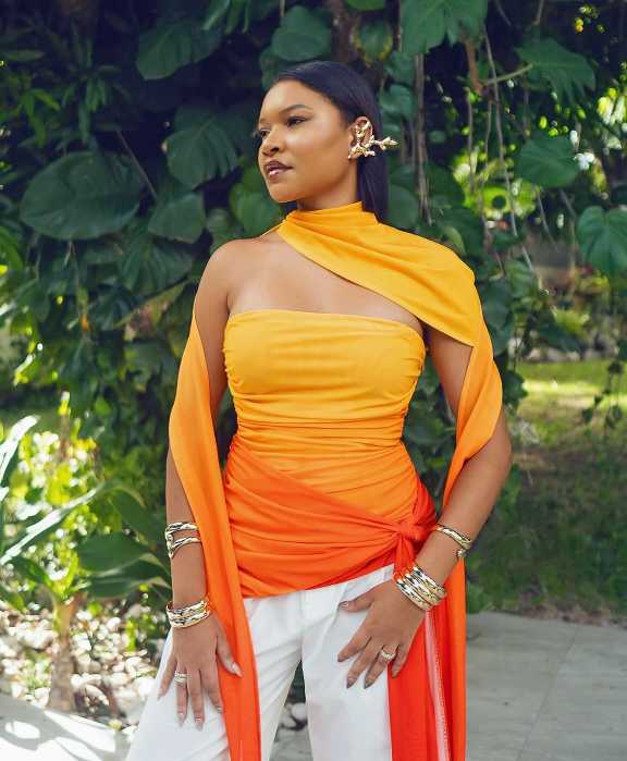 Fashion designer Anna-Lisa Guthrie was recently honored with the Prime Minister’s Youth Award for Excellence in Arts and Culture. The award is one of Jamaica’s highest recognitions for young creatives.