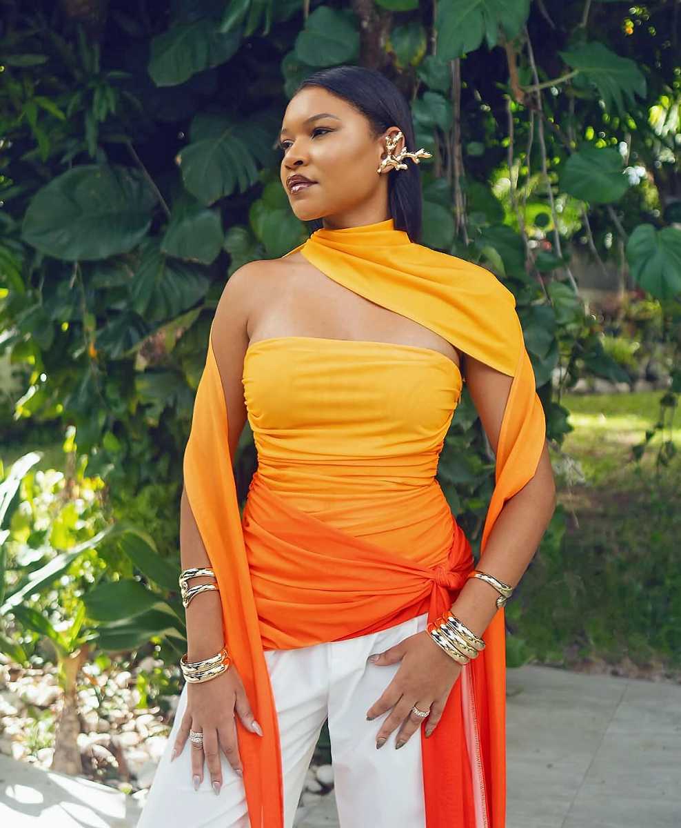 Fashion designer Anna-Lisa Guthrie was recently honored with the Prime Minister’s Youth Award for Excellence in Arts and Culture. The award is one of Jamaica’s highest recognitions for young creatives.