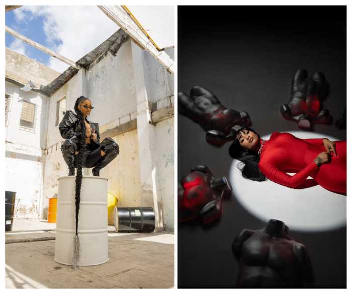 Guthrie, a multidisciplinary designer, has collaborated behind the scenes with numerous artists, including dancehall star Shenseea, as a set director.